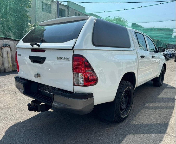 Toyota Hilux 2.4 D4D