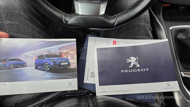 Peugeot 308 1.6  ALLURE GT LINE