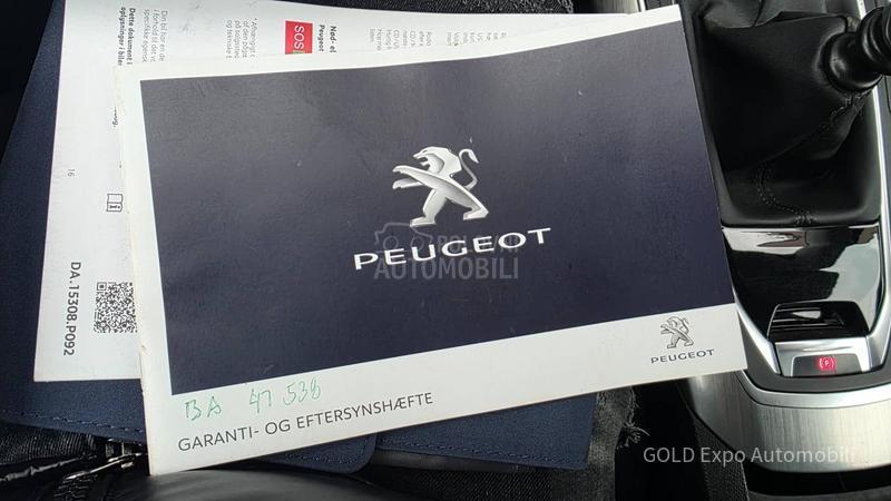 Peugeot 308 1.6  ALLURE GT LINE