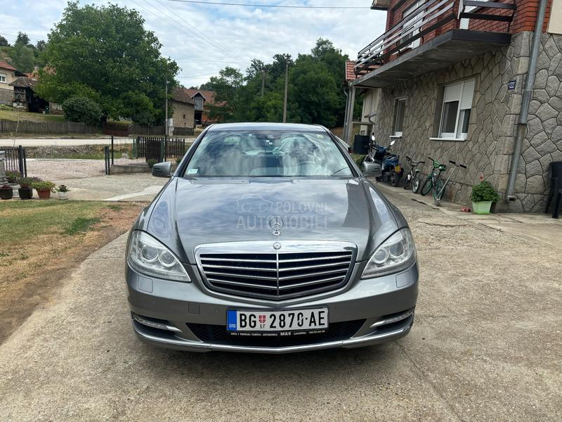 Mercedes Benz S 350 S 350 CDI 4MATIC