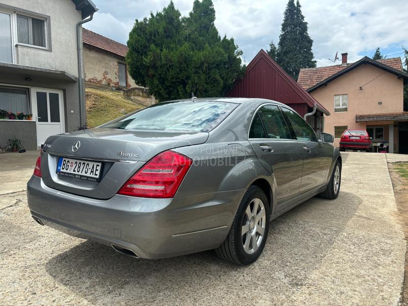 Mercedes Benz S 350 S 350 CDI 4MATIC