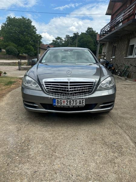Mercedes Benz S 350 S 350 CDI 4MATIC