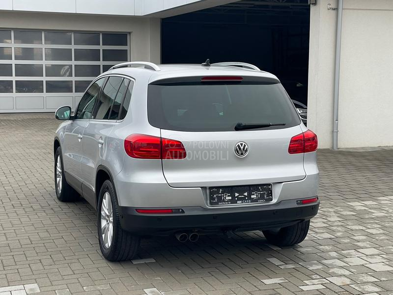 Volkswagen Tiguan 2.0 TDI 4x4 DSG CH