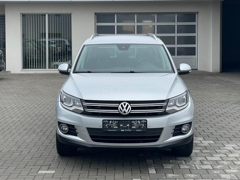 Volkswagen Tiguan 2.0 TDI 4x4 DSG CH