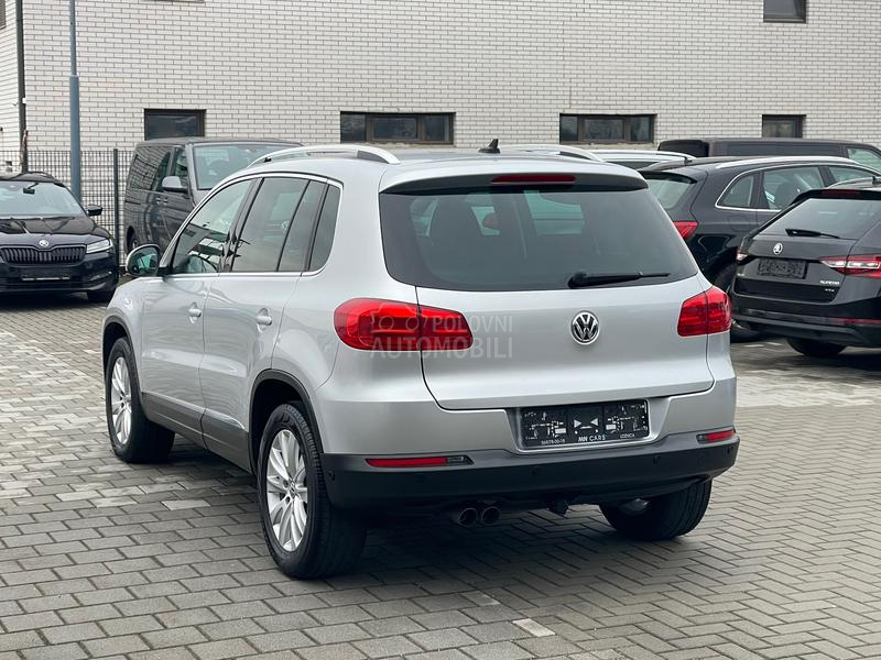 Volkswagen Tiguan 2.0 TDI 4x4 DSG CH