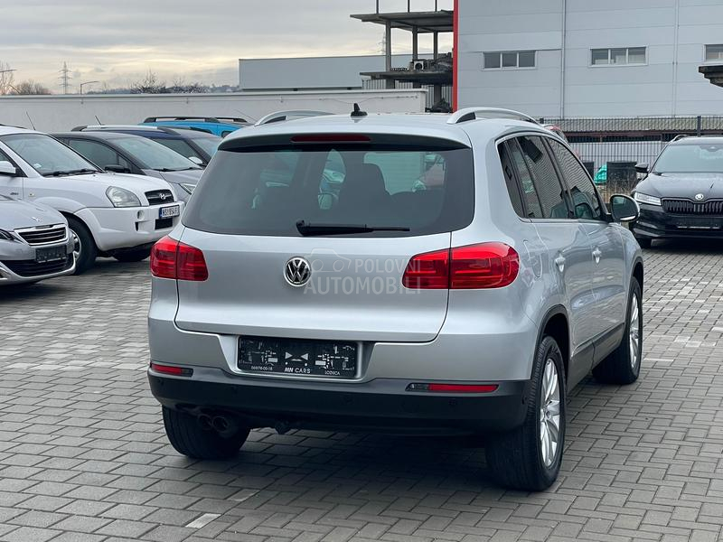 Volkswagen Tiguan 2.0 TDI 4x4 DSG CH