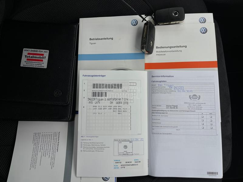 Volkswagen Tiguan 2.0 TDI 4x4 DSG CH