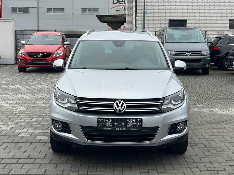 Volkswagen Tiguan 2.0 TDI 4x4 DSG CH