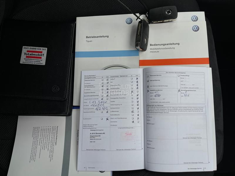 Volkswagen Tiguan 2.0 TDI 4x4 DSG CH