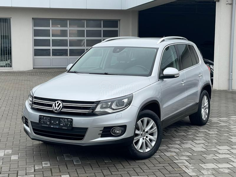 Volkswagen Tiguan 2.0 TDI 4x4 DSG CH