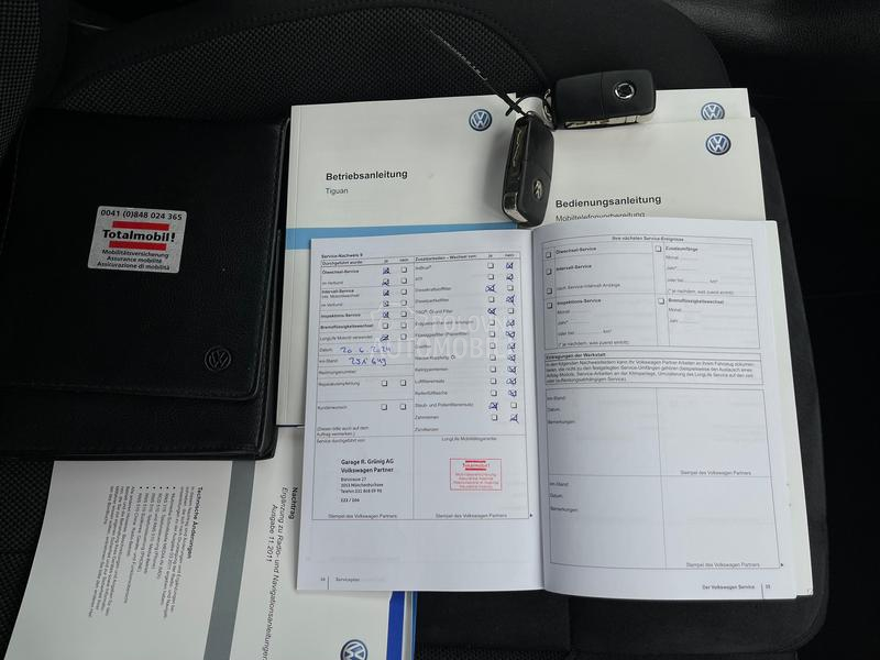 Volkswagen Tiguan 2.0 TDI 4x4 DSG CH