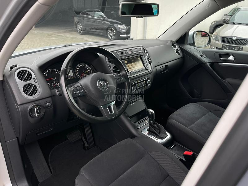 Volkswagen Tiguan 2.0 TDI 4x4 DSG CH