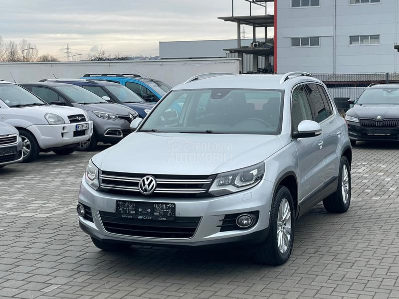 Volkswagen Tiguan 2.0 TDI 4x4 DSG CH