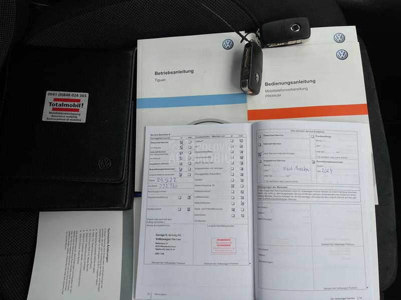 Volkswagen Tiguan 2.0 TDI 4x4 DSG CH