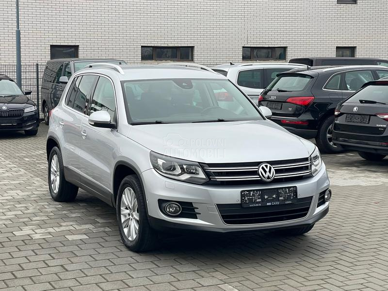 Volkswagen Tiguan 2.0 TDI 4x4 DSG CH