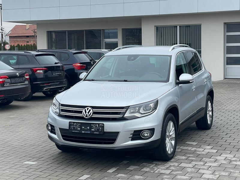 Volkswagen Tiguan 2.0 TDI 4x4 DSG CH