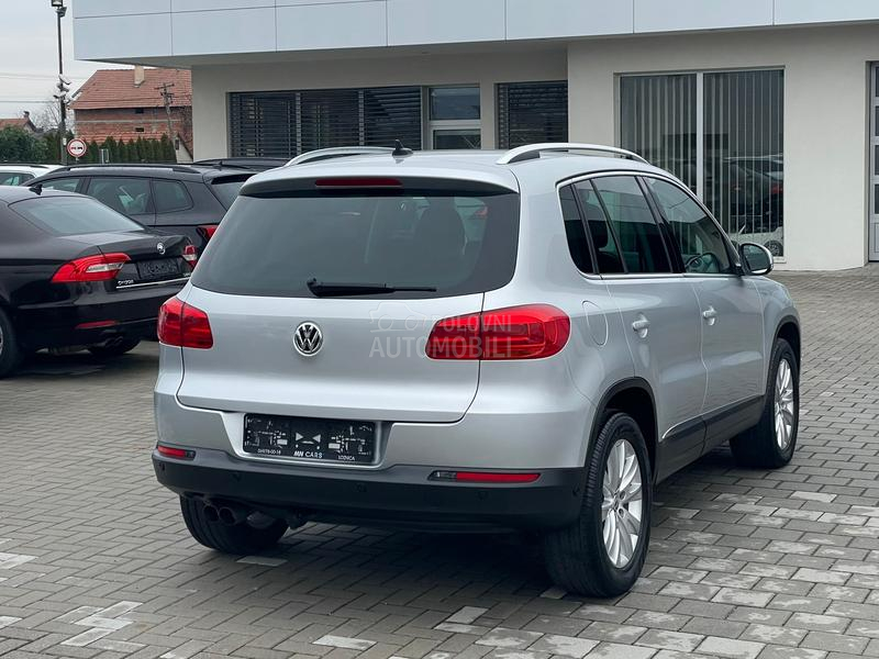 Volkswagen Tiguan 2.0 TDI 4x4 DSG CH