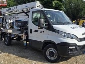 Iveco Kamionska korpa Najam