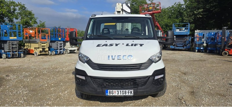 Iveco Kamionska korpa Najam