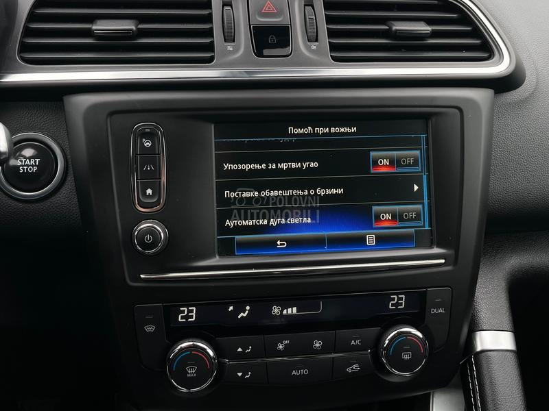 Renault Kadjar 1.6 DCI 4x4 BOSE CH