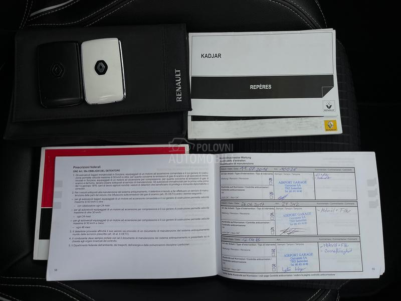 Renault Kadjar 1.6 DCI 4x4 BOSE CH