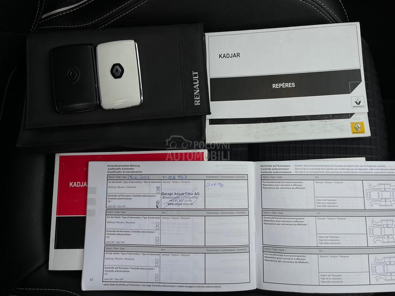 Renault Kadjar 1.6 DCI 4x4 BOSE CH