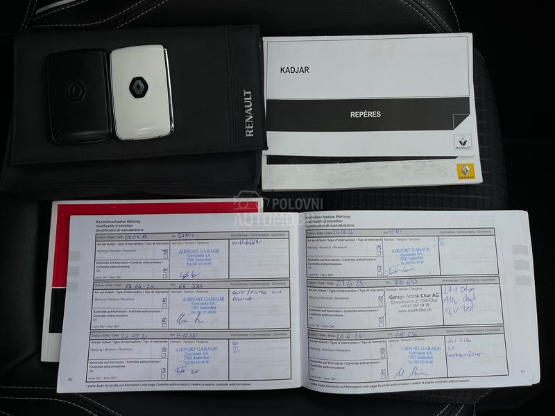 Renault Kadjar 1.6 DCI 4x4 BOSE CH