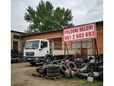 MAN delovi Le Me Tgl Tgm