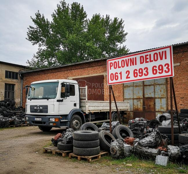 MAN delovi Le Me Tgl Tgm