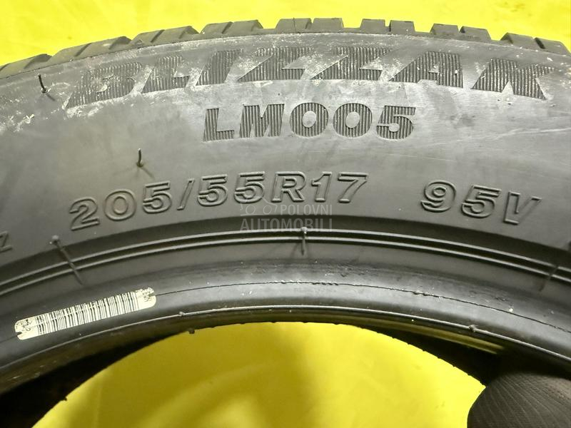 Bridgestone 205/55 R17 Zimska