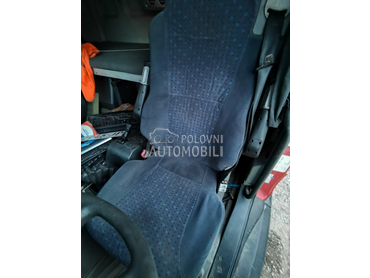 MAN vazdušno vozačevo sedište