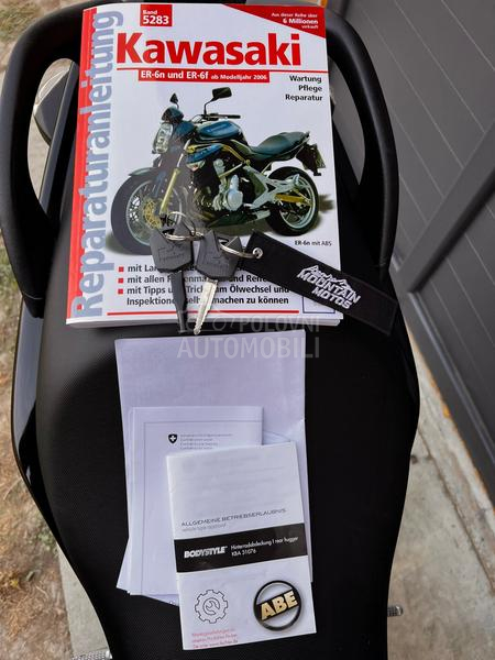 Kawasaki ER 6N ER6N