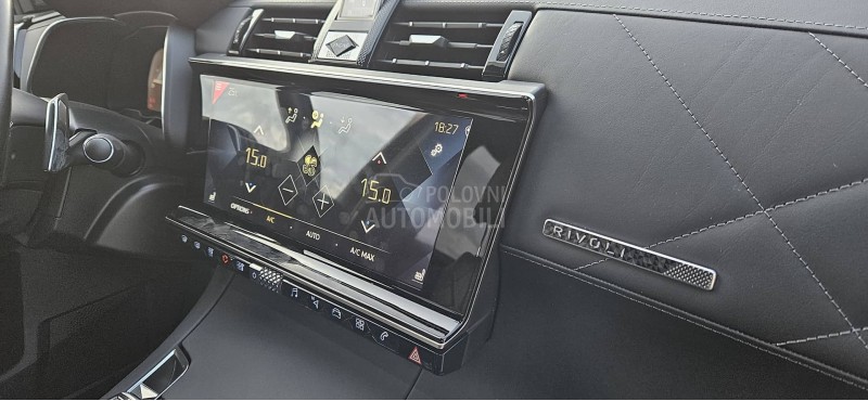 Citroen DS7 RIVOLI