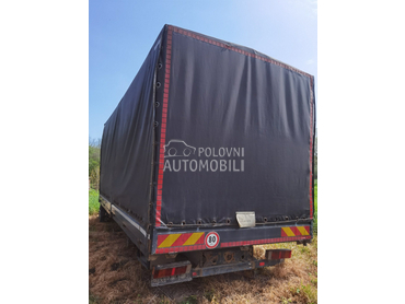 Sanduk za kamion 6.20 cerada