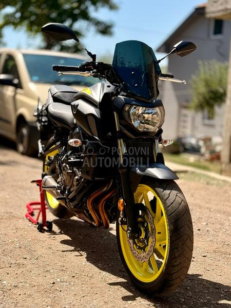 Yamaha MT 07 35kW