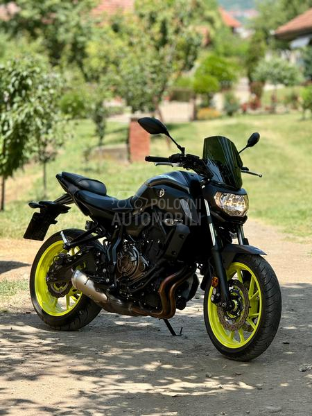 Yamaha MT 07 35kW