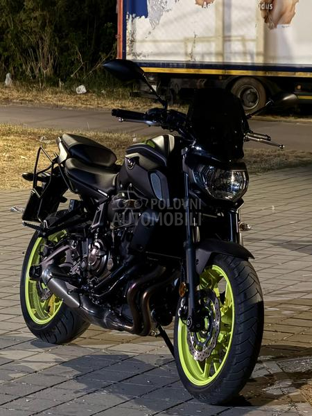 Yamaha MT 07 35kW