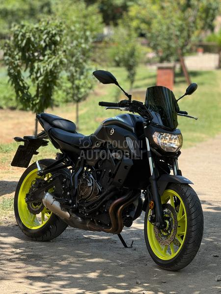 Yamaha MT 07 35kW