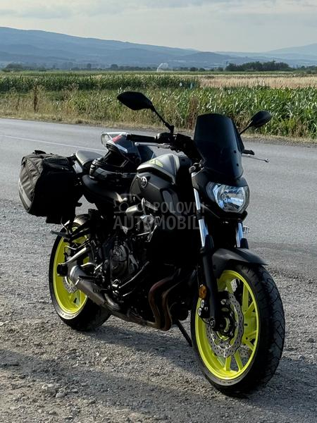 Yamaha MT 07 35kW