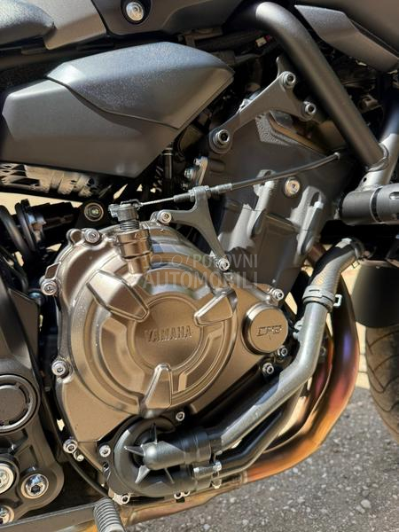 Yamaha MT 07 35kW