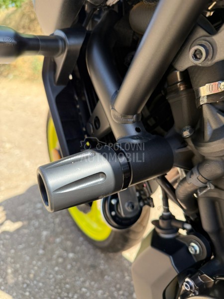 Yamaha MT 07 35kW