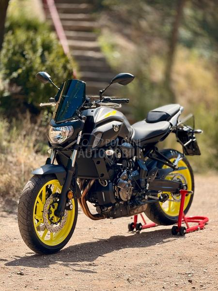 Yamaha MT 07 35kW