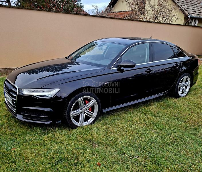 Audi A6 S-line Matrix