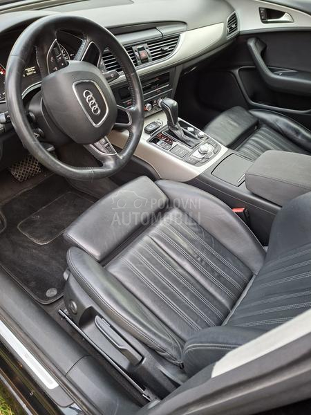 Audi A6 S-line Matrix