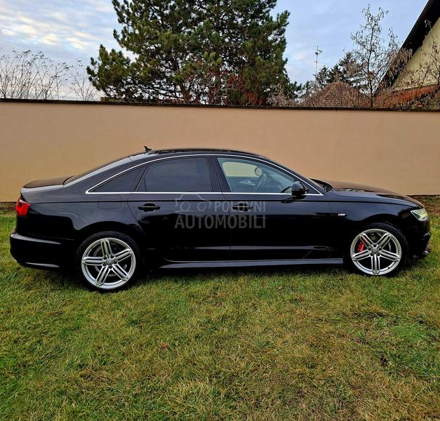 Audi A6 S-line Matrix