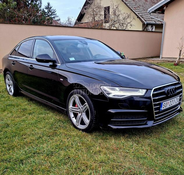 Audi A6 S-line Matrix