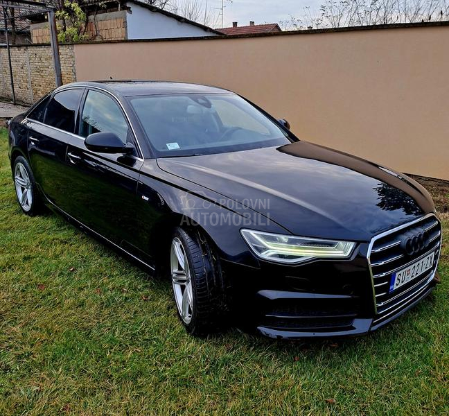 Audi A6 S-line Matrix