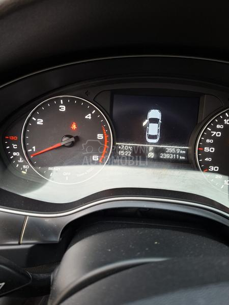 Audi A6 S-line Matrix