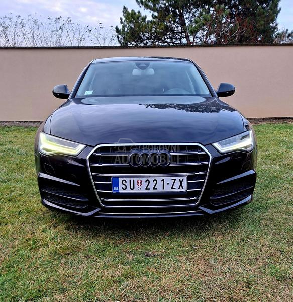 Audi A6 S-line Matrix