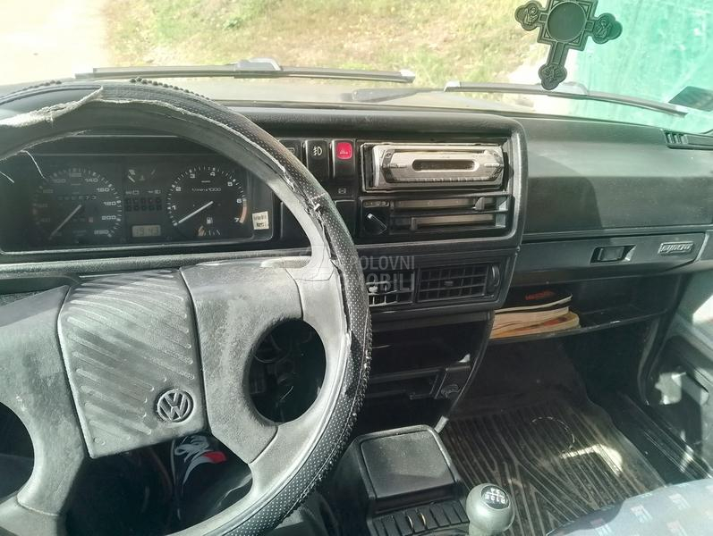 Volkswagen Golf 2 Golf 2 sincro 4x4